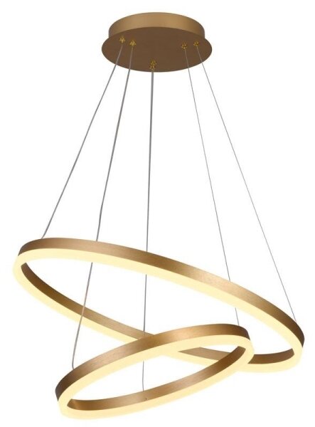 Lampadario a sospensione con filo LED dimmerabile LED/70W/230V 3000-6500K + telecomando