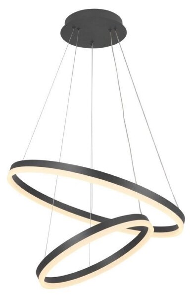 Lampadario a sospensione con filo LED dimmerabile LED/70W/230V 3000-6500K + telecomando