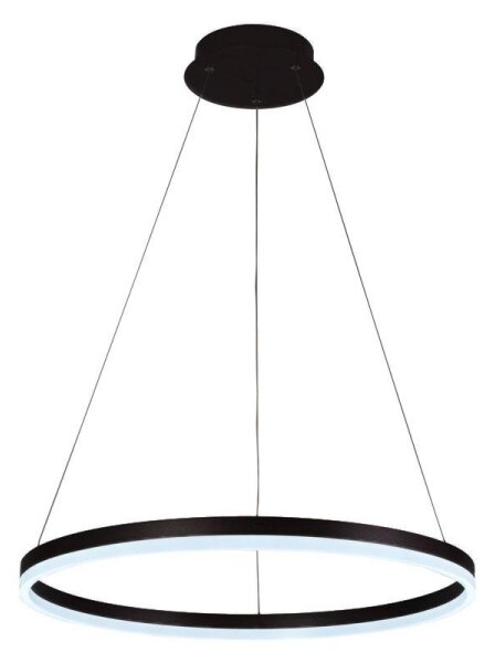 Brilagi - Lampadario LED dimmerabile sospeso su cavo CIRCLE LED/42W/230V 3000-6500K + telecomando