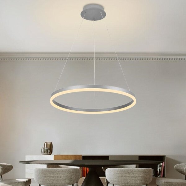 Lampadario a sospensione con filo LED dimmerabile LED/42W/230V 3000-6500K + telecomando
