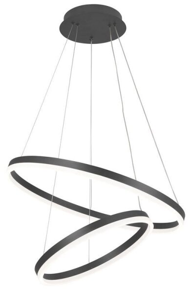 Lampadario a sospensione con filo LED dimmerabile LED/70W/230V 3000-6500K + telecomando
