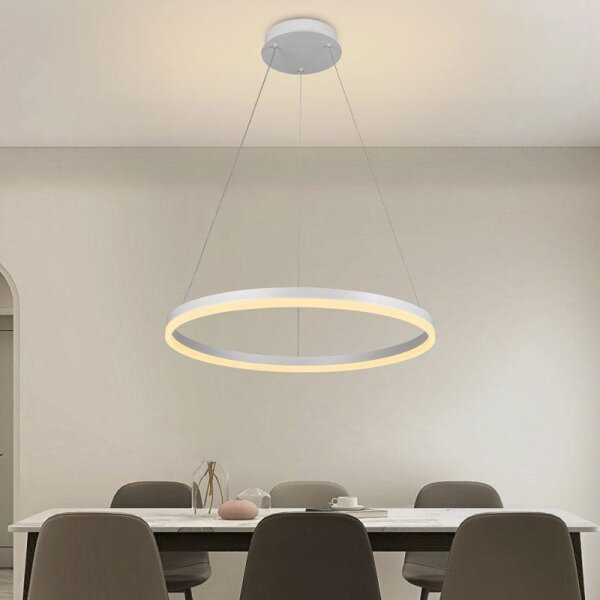 Lampadario a sospensione con filo LED dimmerabile LED/42W/230V 3000-6500K + telecomando