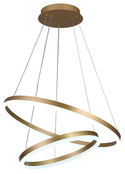 Lampadario a sospensione con filo LED dimmerabile LED/70W/230V 3000-6500K + telecomando