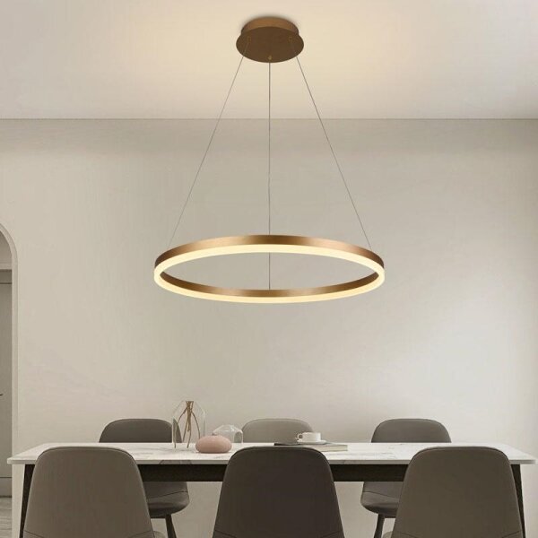 Lampadario a sospensione con filo LED dimmerabile LED/42W/230V 3000-6500K + telecomando