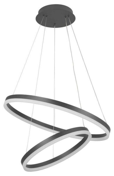 Lampadario a sospensione con filo LED dimmerabile LED/70W/230V 3000-6500K + telecomando