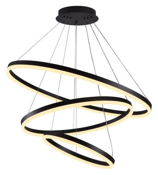 Lampadario a sospensione con filo LED dimmerabile LED/125W/230V 3000-6500K + telecomando