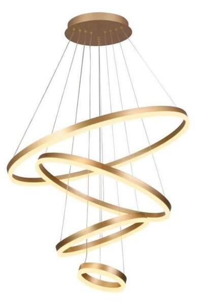 Lampadario a sospensione con filo LED dimmerabile LED/165W/230V 3000-6500K + telecomando