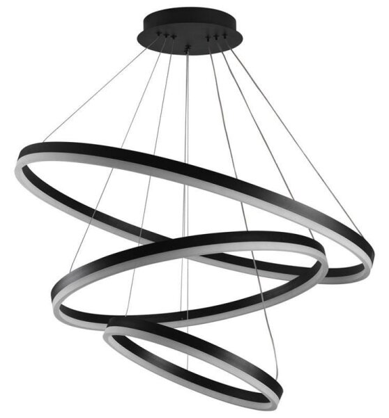 Lampadario a sospensione con filo LED dimmerabile LED/125W/230V 3000-6500K + telecomando