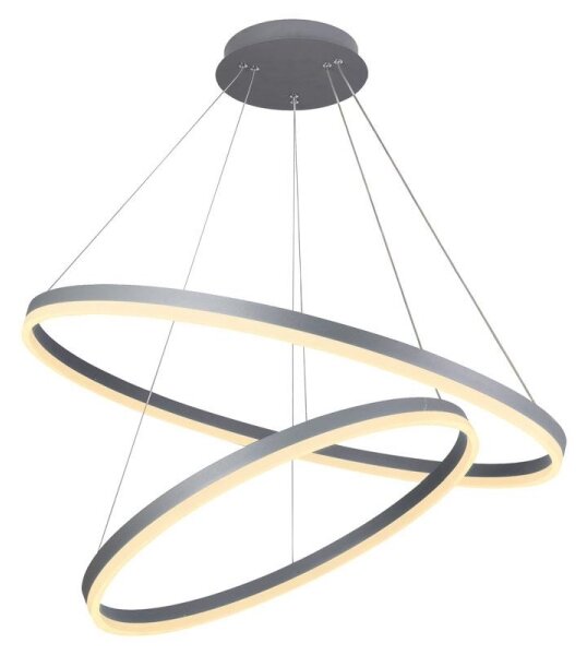 Lampadario a sospensione con filo LED dimmerabile LED/100W/230V 3000-6500K + telecomando