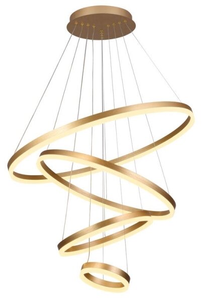 Lampadario a sospensione con filo LED dimmerabile LED/165W/230V 3000-6500K + telecomando