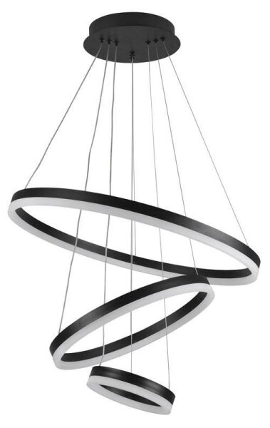 Lampadario a sospensione con filo LED dimmerabile LED/85W/230V 3000-6500K + telecomando
