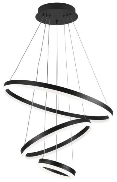 Lampadario a sospensione con filo LED dimmerabile LED/85W/230V 3000-6500K + telecomando