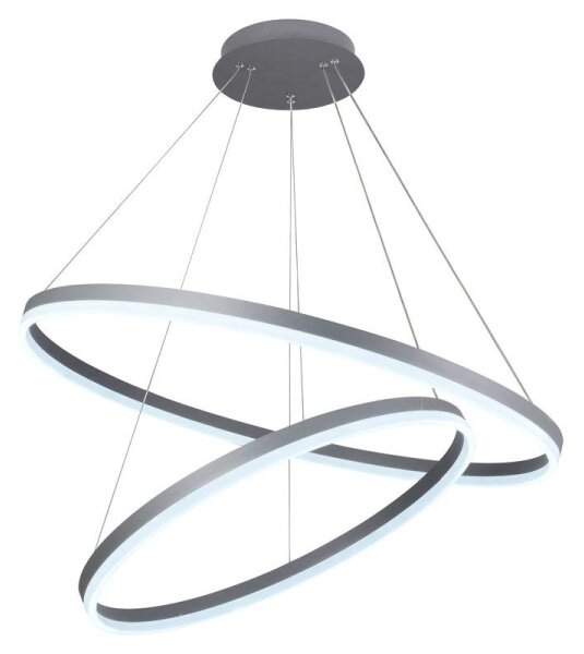 Lampadario a sospensione con filo LED dimmerabile LED/100W/230V 3000-6500K + telecomando