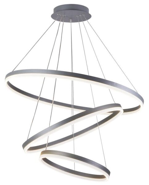 Lampadario a sospensione con filo LED dimmerabile LED/125W/230V 3000-6500K + telecomando