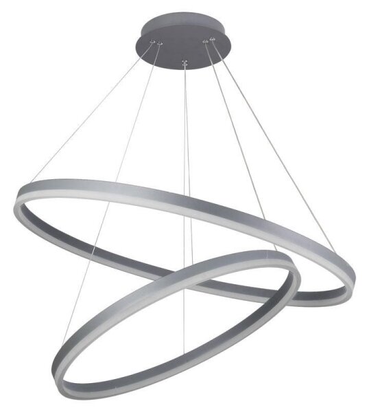 Lampadario a sospensione con filo LED dimmerabile LED/100W/230V 3000-6500K + telecomando