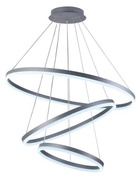 Lampadario a sospensione con filo LED dimmerabile LED/125W/230V 3000-6500K + telecomando