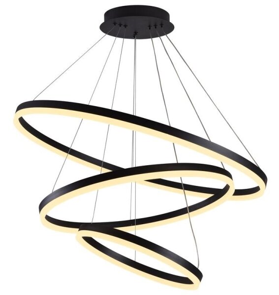 Lampadario a sospensione con filo LED dimmerabile LED/125W/230V 3000-6500K + telecomando