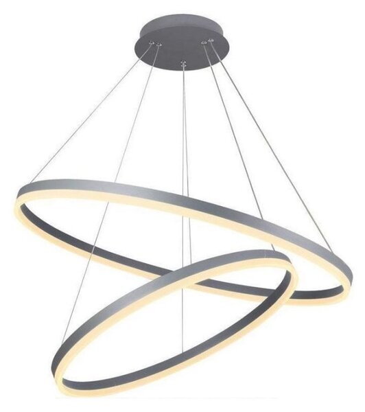 Lampadario a sospensione con filo LED dimmerabile LED/100W/230V 3000-6500K + telecomando