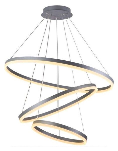 Lampadario a sospensione con filo LED dimmerabile LED/125W/230V 3000-6500K + telecomando