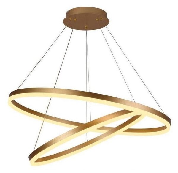 Lampadario a sospensione con filo LED dimmerabile LED/100W/230V 3000-6500K + telecomando