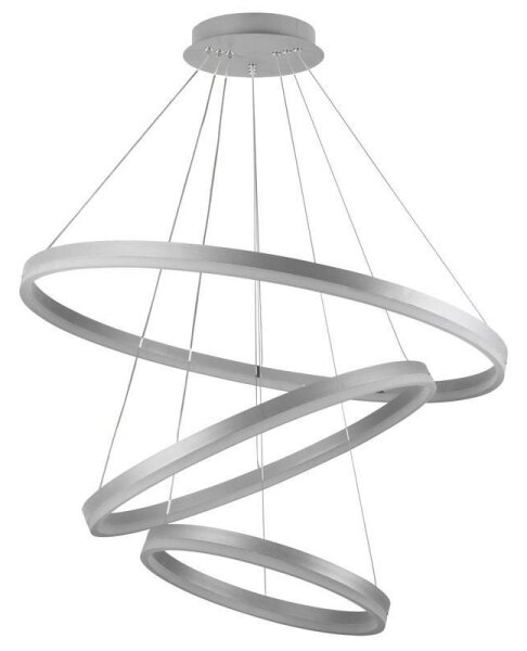 Lampadario a sospensione con filo LED dimmerabile LED/125W/230V 3000-6500K + telecomando