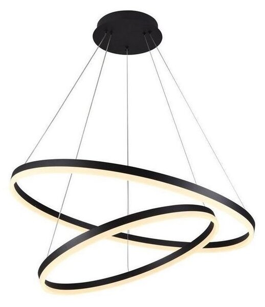 Lampadario a sospensione con filo LED dimmerabile LED/100W/230V 3000-6500K + telecomando