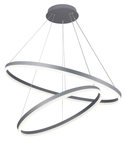 Lampadario a sospensione con filo LED dimmerabile LED/100W/230V 3000-6500K + telecomando