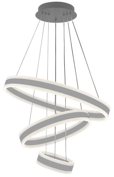 Lampadario a sospensione con filo LED dimmerabile LED/165W/230V 3000-6500K + telecomando