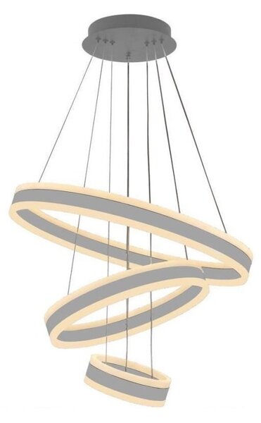 Lampadario a sospensione con filo LED dimmerabile LED/165W/230V 3000-6500K + telecomando