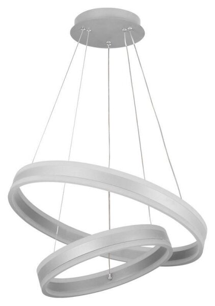 Lampadario a sospensione con filo LED dimmerabile LED/135W/230V 3000-6500K + telecomando
