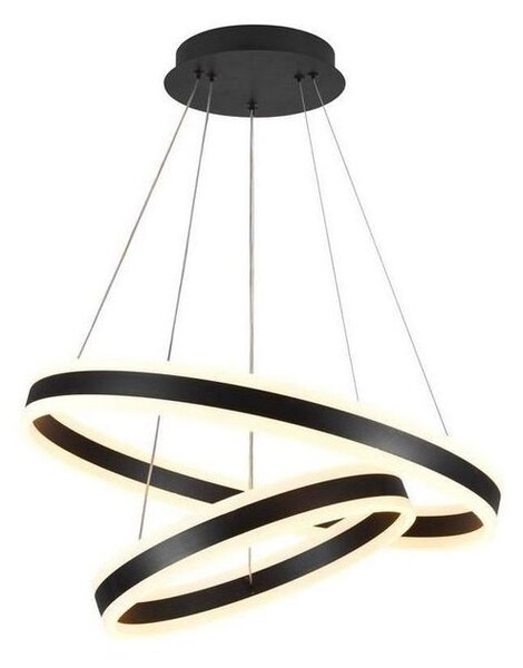 Lampadario a sospensione con filo LED dimmerabile LED/135W/230V 3000-6500K + telecomando