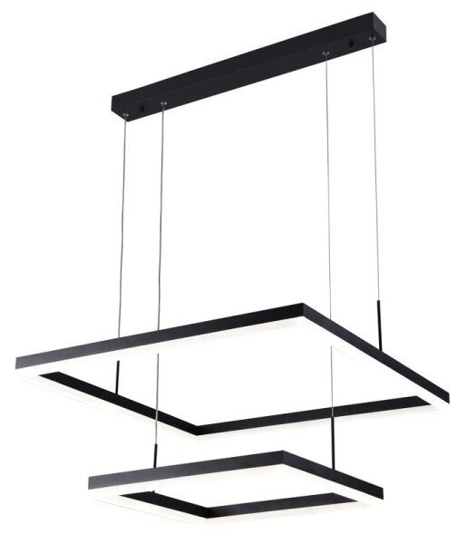 Lampadario LED Dimmerabile su cavo LED/90W/230V 3000-6500K + telecomando