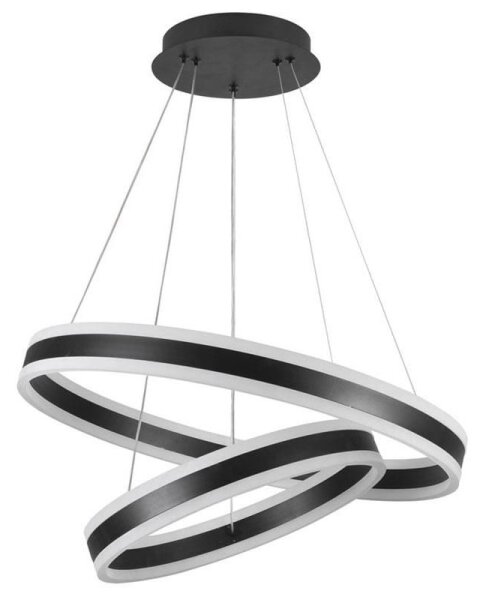 Lampadario a sospensione con filo LED dimmerabile LED/135W/230V 3000-6500K + telecomando