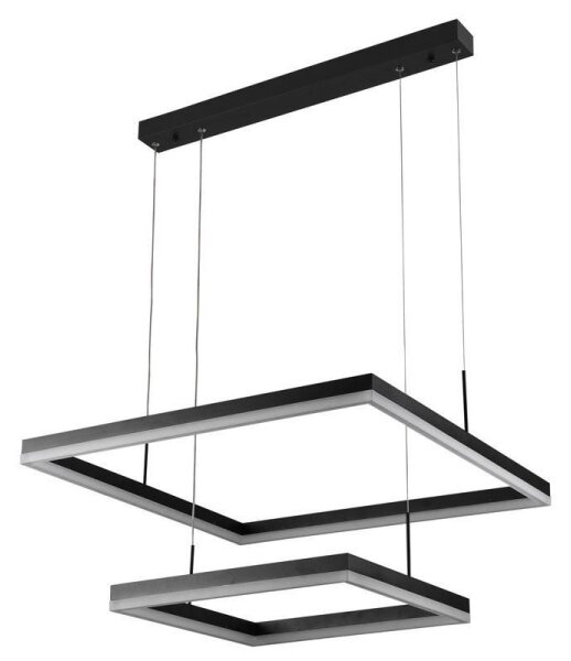 Lampadario LED Dimmerabile su cavo LED/90W/230V 3000-6500K + telecomando