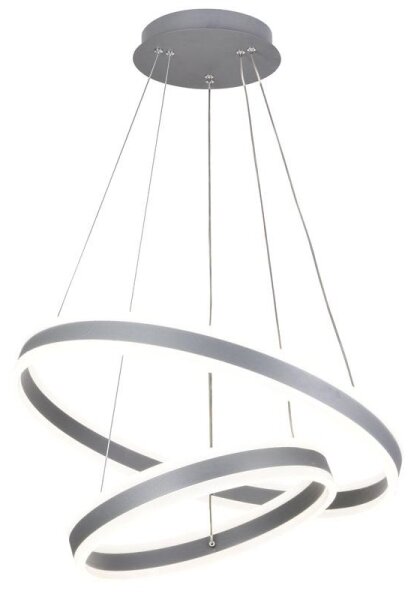 Lampadario a sospensione con filo LED dimmerabile LED/135W/230V 3000-6500K + telecomando