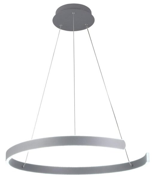 Lampadario a sospensione con filo LED dimmerabile LED/70W/230V 3000-6500K + telecomando