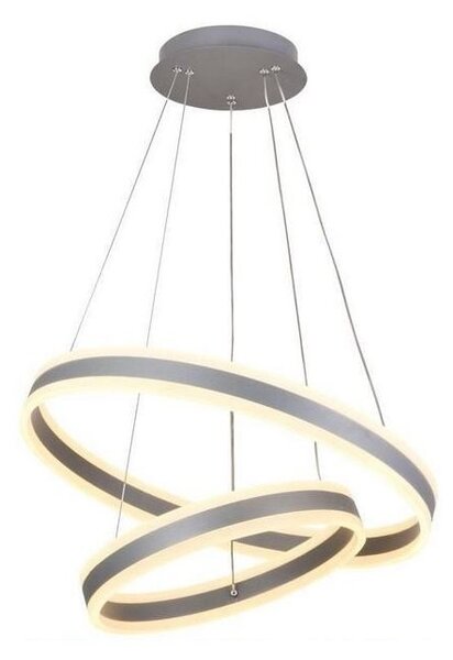 Lampadario a sospensione con filo LED dimmerabile LED/135W/230V 3000-6500K + telecomando