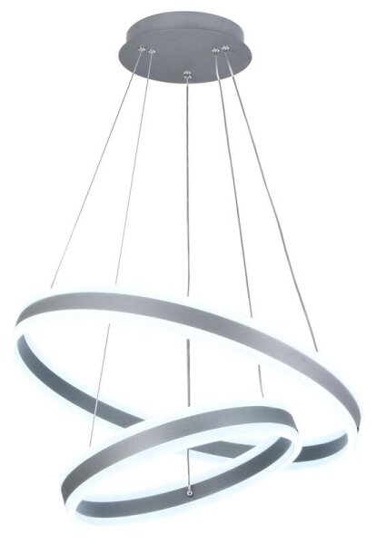 Lampadario a sospensione con filo LED dimmerabile LED/135W/230V 3000-6500K + telecomando