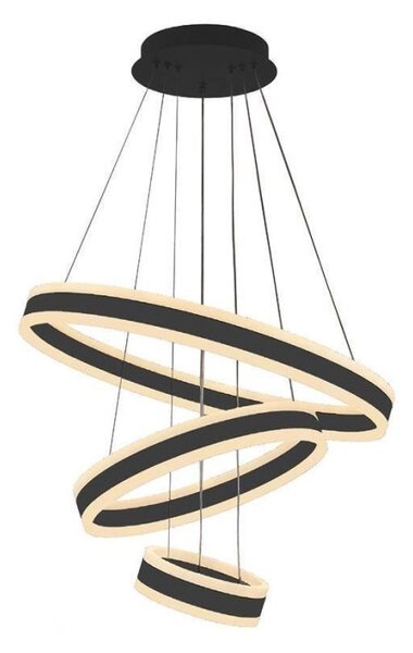 Lampadario a sospensione con filo LED dimmerabile LED/165W/230V 3000-6500K + telecomando