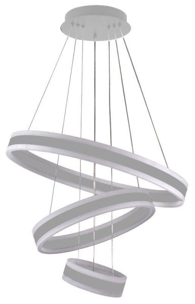 Lampadario a sospensione con filo LED dimmerabile LED/165W/230V 3000-6500K + telecomando