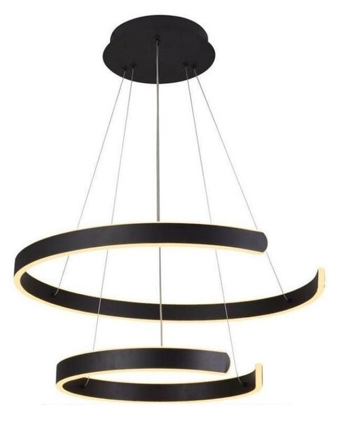 Lampadario a sospensione con filo LED dimmerabile LED/120W/230V 3000-6500K + telecomando