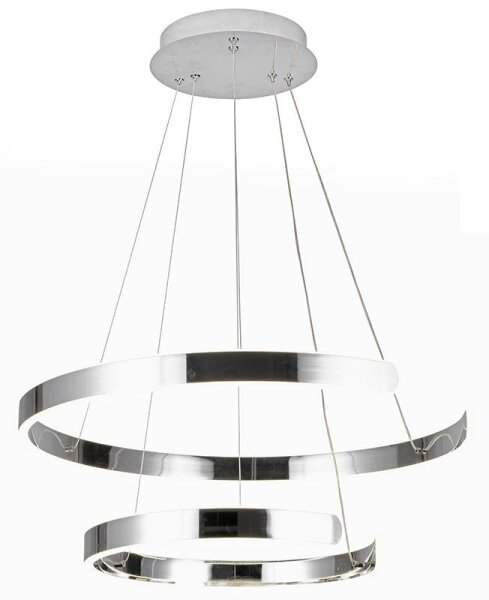 Lampadario a sospensione con filo LED dimmerabile LED/120W/230V 3000-6500K + telecomando