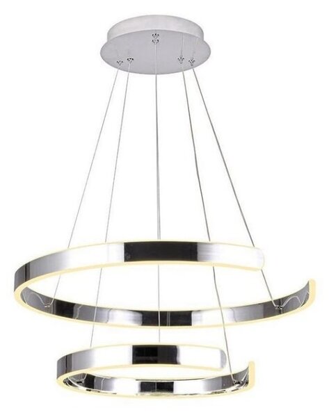 Lampadario a sospensione con filo LED dimmerabile LED/120W/230V 3000-6500K + telecomando
