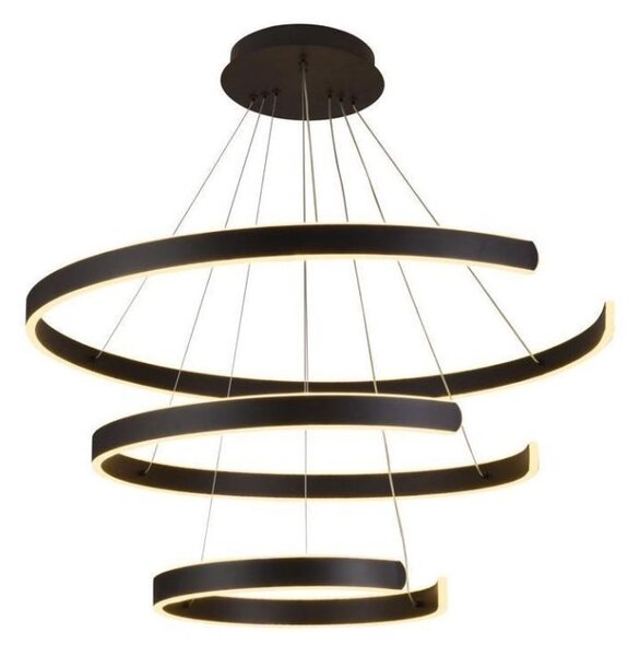 Lampadario a sospensione con filo LED dimmerabile LED/220W/230V 3000-6500K + telecomando