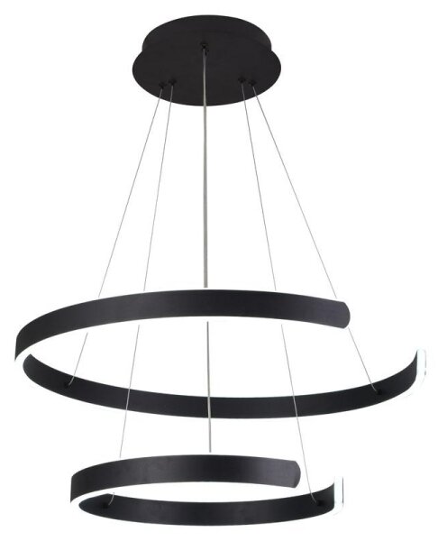 Lampadario a sospensione con filo LED dimmerabile LED/120W/230V 3000-6500K + telecomando