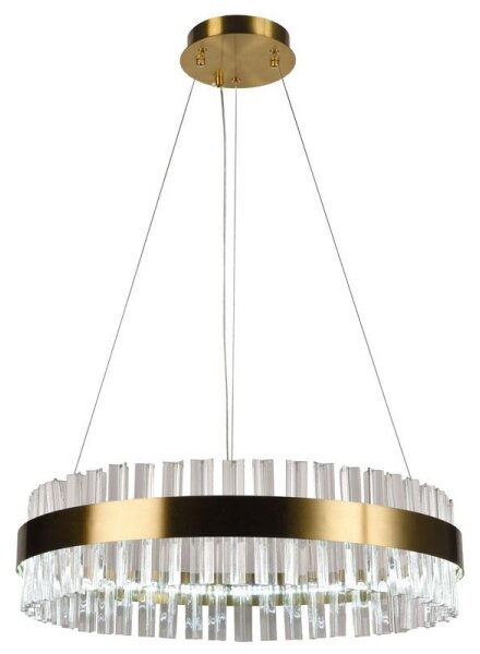 Lampadario a sospensione in cristallo LED dimmerabile 40W 230V con DO