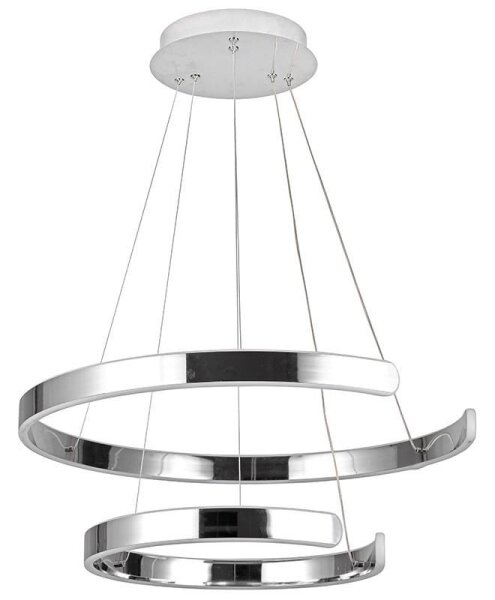 Lampadario a sospensione con filo LED dimmerabile LED/120W/230V 3000-6500K + telecomando