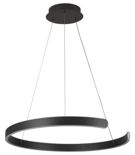 Lampadario a sospensione con filo LED dimmerabile LED/70W/230V 3000-6500K + telecomando