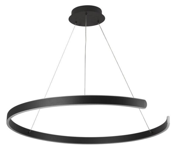 Lampadario a sospensione con filo LED dimmerabile LED/100W/230V 3000-6500K + telecomando