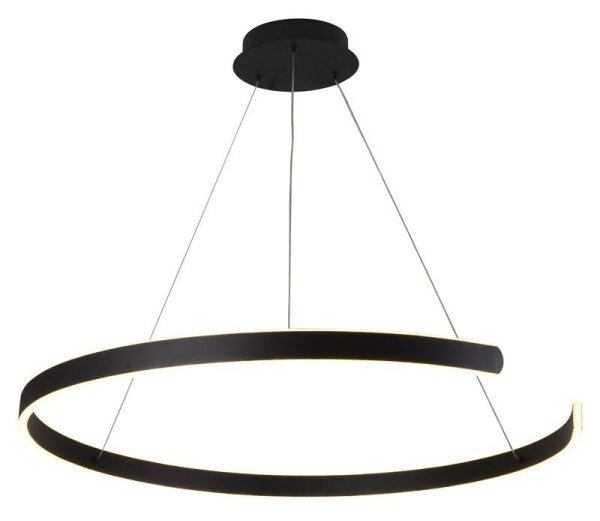 Lampadario a sospensione con filo LED dimmerabile LED/100W/230V 3000-6500K + telecomando